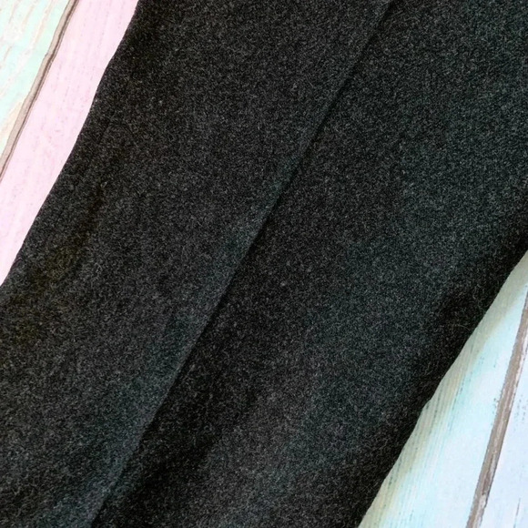 Gray sag harbor wool trousers - Picture 3 of 8